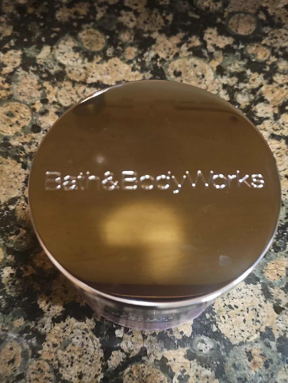 BBW A Thousand Wishes scented 3 wick candle - Picture 3 of 4